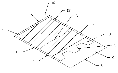 A single figure which represents the drawing illustrating the invention.